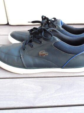 Lacoste Mens Bayliss  Sneaker dark navy